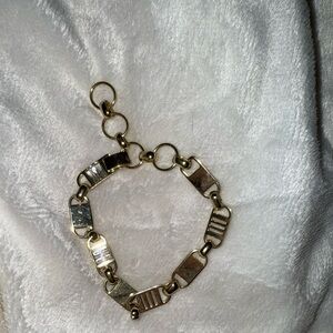 Kendra Scott Gold and Silver Bracelet